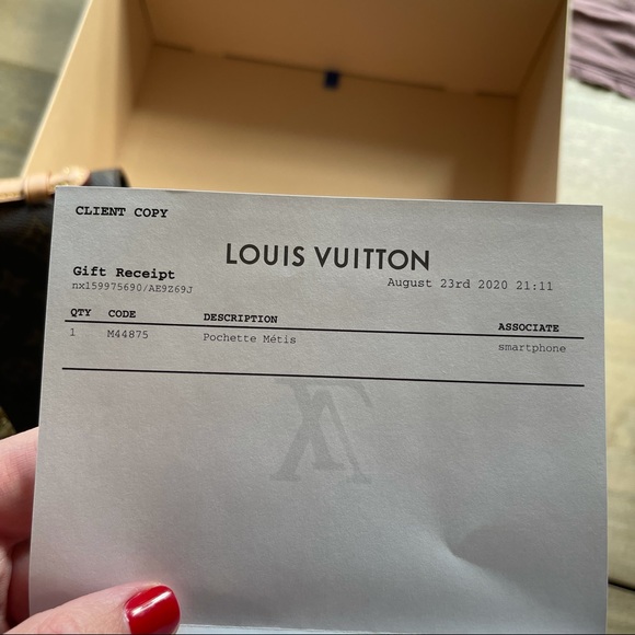 Louis Vuitton Pouchette Métis Monogram - Picture 14 of 16